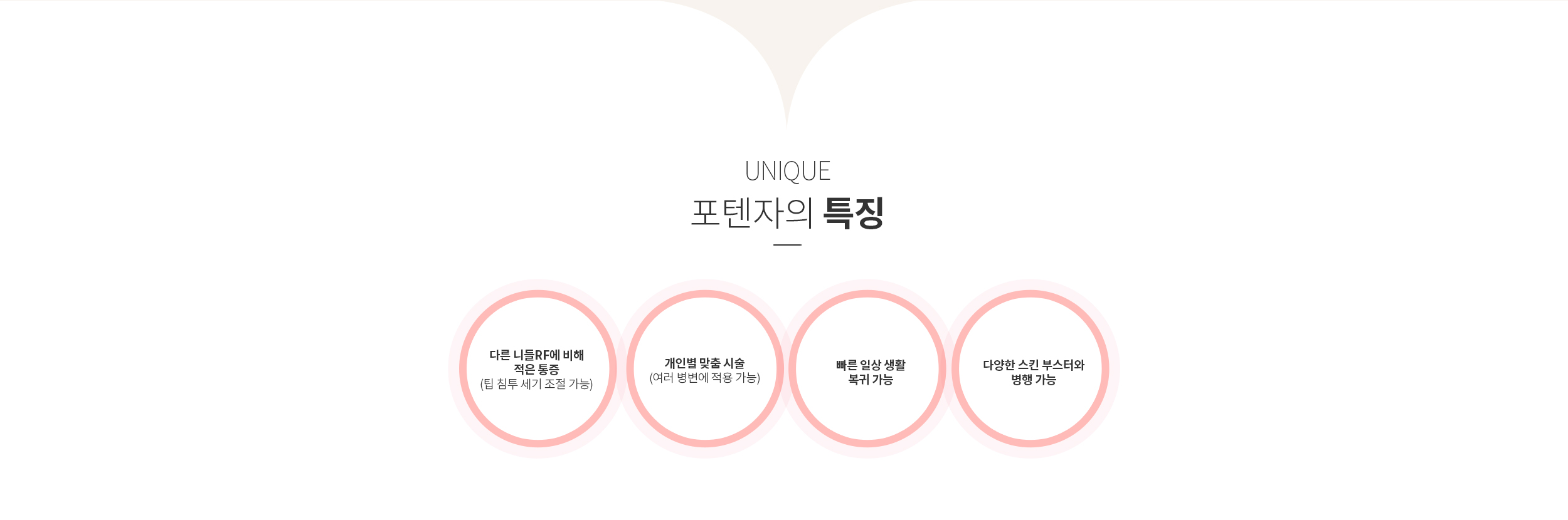 포텐자의 특징