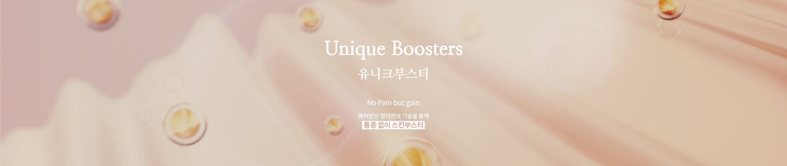 유니크부스터(Unique Boosters)