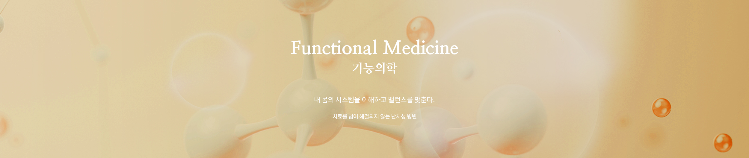 기능의학(Functional Medicine) / 수액주사